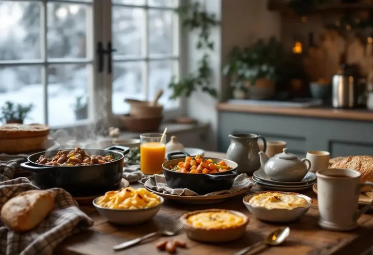 15 recettes de grand-mère pour vous réconforter tout l’hiver avec des saveurs authentiques