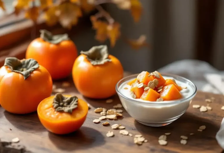 5 bienfaits du kaki : découvrez pourquoi on devrait en manger plus souvent