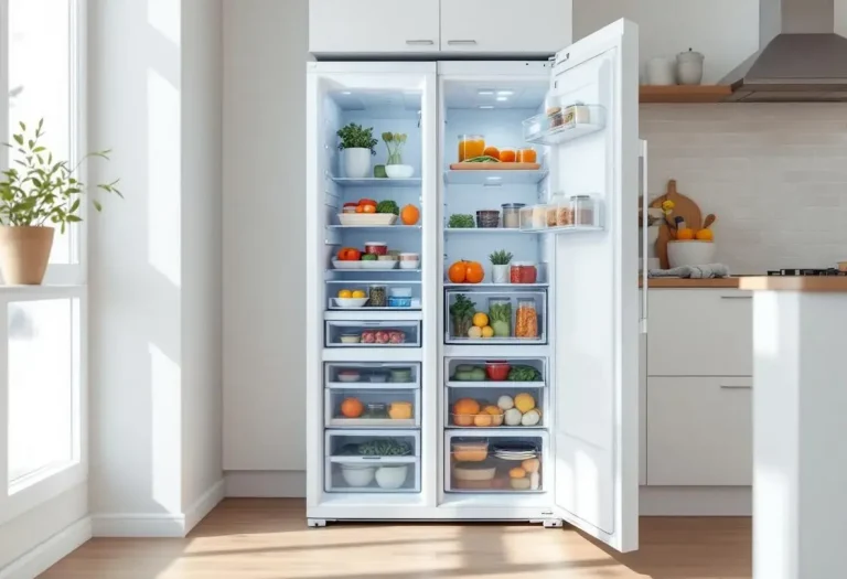 Adieu la glace dans le congélateur : l’astuce simple et redoutable pour un appareil toujours propre, efficace et sans givre