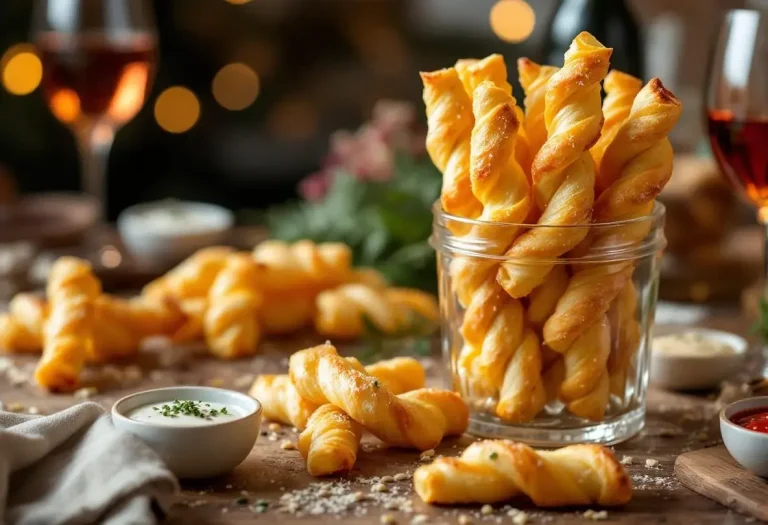 Bâtonnets feuilletés au parmesan, l’apéro chic qui change vraiment des toasts Bâtonnets feuilletés au parmesan, l’apéro chic qui change vraiment des toasts
