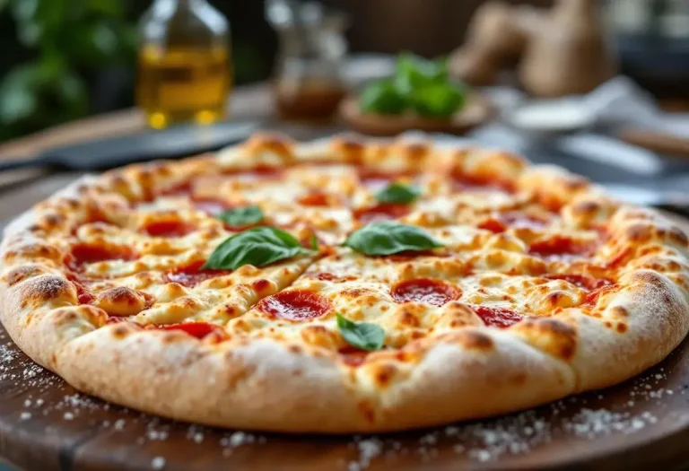 « C'est la pâte à pizza maison la plus moelleuse et bien épaisse » : l'astuce secrète adorée des Italiens « C'est la pâte à pizza maison la plus moelleuse et bien épaisse » : l'astuce secrète adorée des Italiens