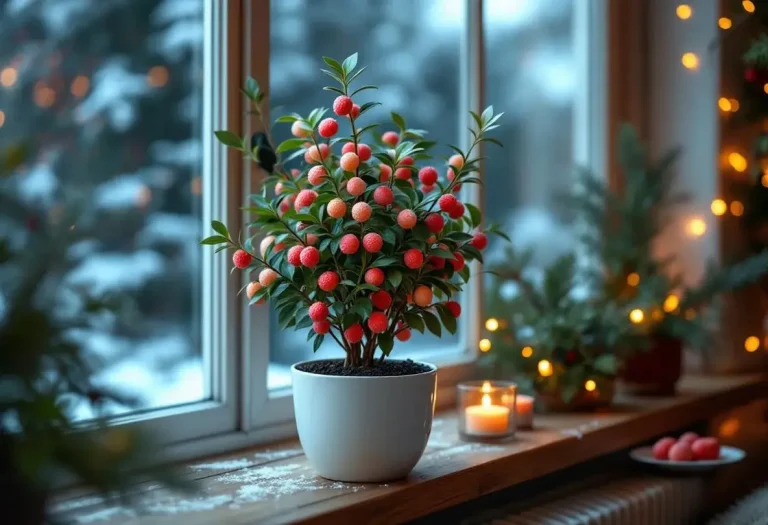 Ce fruit des fêtes se transforme en mini forêt rose en 1 mois si vous plantez ses noyaux juste après le dessert Ce fruit des fêtes se transforme en mini forêt rose en 1 mois si vous plantez ses noyaux juste après le dessert