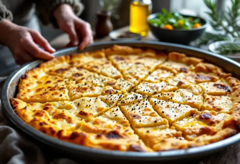 Ce plat génois ancestral aux pois chiches, croustillant et fondant, est la recette qui réchauffe chaque repas partagé en hiver