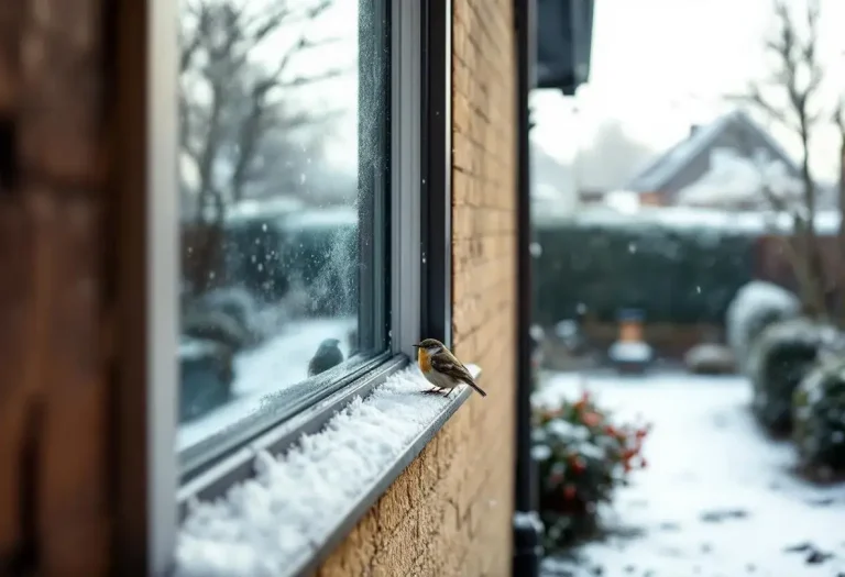 Ce que révèle un oiseau qui tape à la fenêtre en plein hiver Ce que révèle un oiseau qui tape à la fenêtre en plein hiver