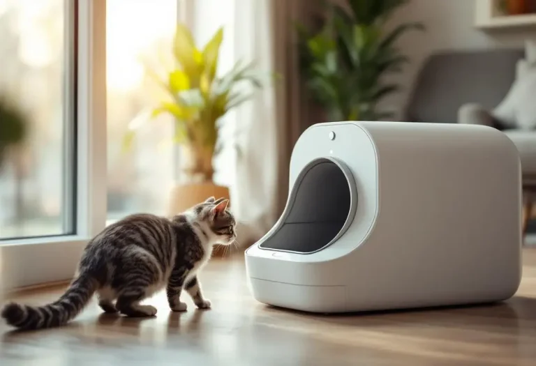 Cette litière autonettoyante à moins de 270 € s’occupe (vraiment) de tout pour votre chat, mais gare à ce détail clé