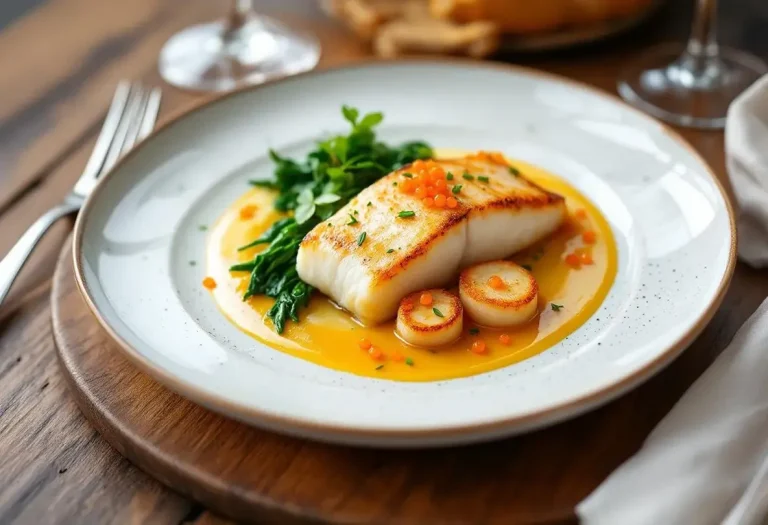 Cette sauce ultra facile donne du goût à tous les poissons – parfaite aussi avec les Saint-Jacques