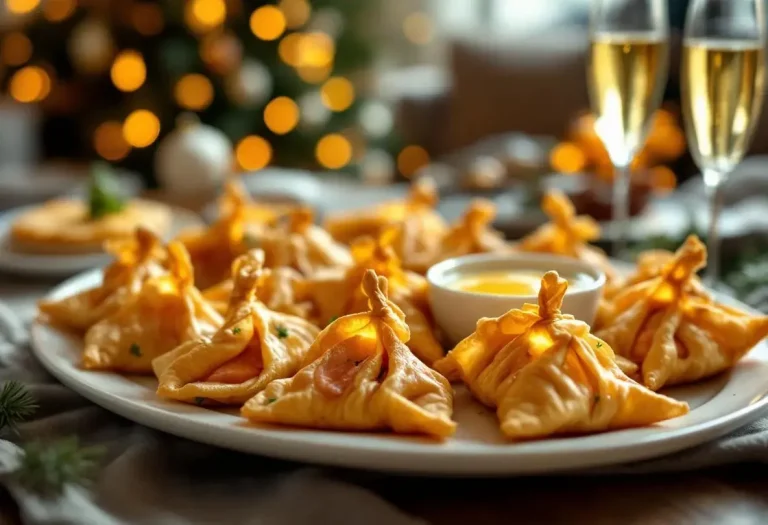 Chaque Nouvel An, je prépare ces aumônières de saumon : tout le monde veut la recette