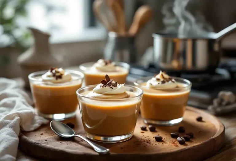 Crème dessert au café toute douce, parfaite pour l’hiver et prête en moins de 15 minutes Crème dessert au café toute douce, parfaite pour l’hiver et prête en moins de 15 minutes