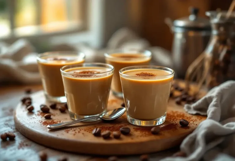 Crème dessert minute au café : une pause fondante et veloutée qui transforme le goûter sans œuf
