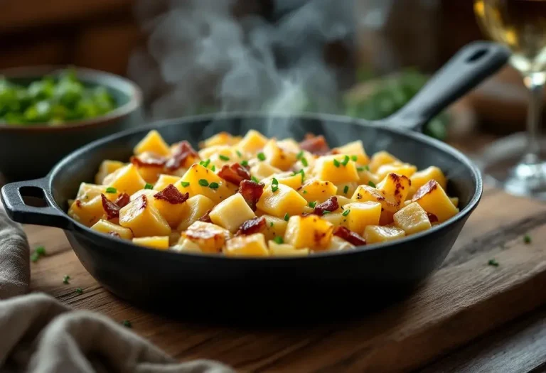 Crozets grillés au reblochon, une poêlée ultra fondante et fromagée qui va vous faire fondre de plaisir