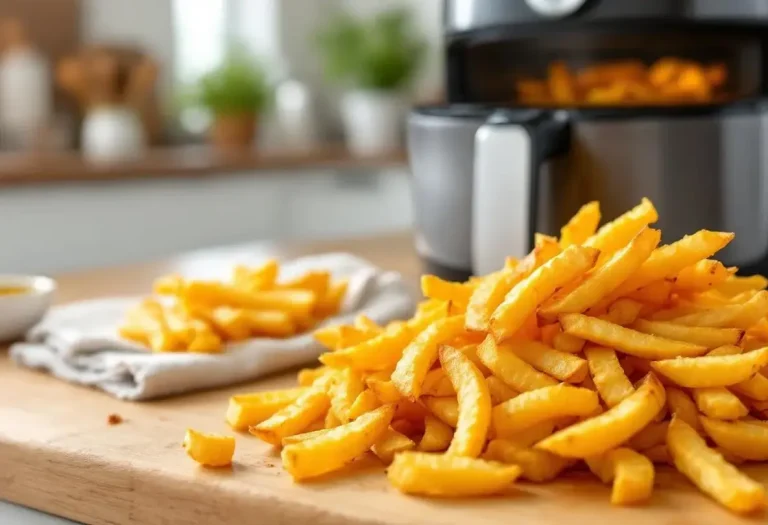 Depuis que je fais ça, mes frites Airfryer sont toujours parfaites : je vous révèle ma surprenante astuce de l’eau chaude Depuis que je fais ça, mes frites Airfryer sont toujours parfaites : je vous révèle ma surprenante astuce de l’eau chaude