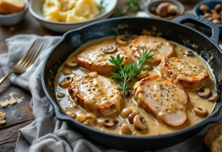 Filet mignon aux champignons et moutarde : un plat fondant, crémeux et prêt en 30 minutes Filet mignon aux champignons et moutarde : un plat fondant, crémeux et prêt en 30 minutes