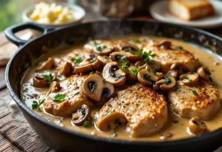 Filet mignon aux champignons et moutarde : un plat ultra fondant, super crémeux et prêt en 30 minutes Filet mignon aux champignons et moutarde : un plat ultra fondant, super crémeux et prêt en 30 minutes