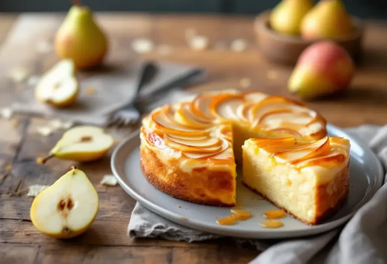 Fondant aux poires, cœur coulant et croûte dorée : le dessert raffiné tout en douceur