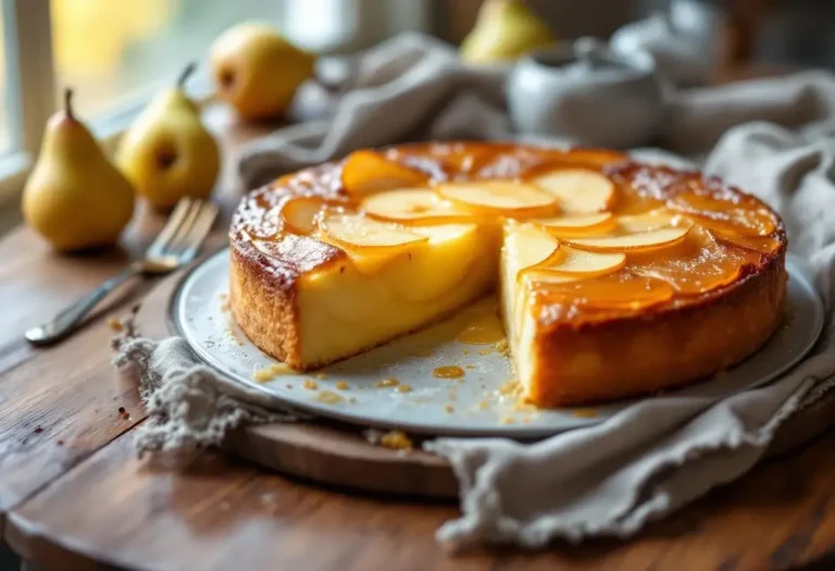 Fondant aux poires, cœur coulant et croûte dorée : un dessert raffiné tout en douceur