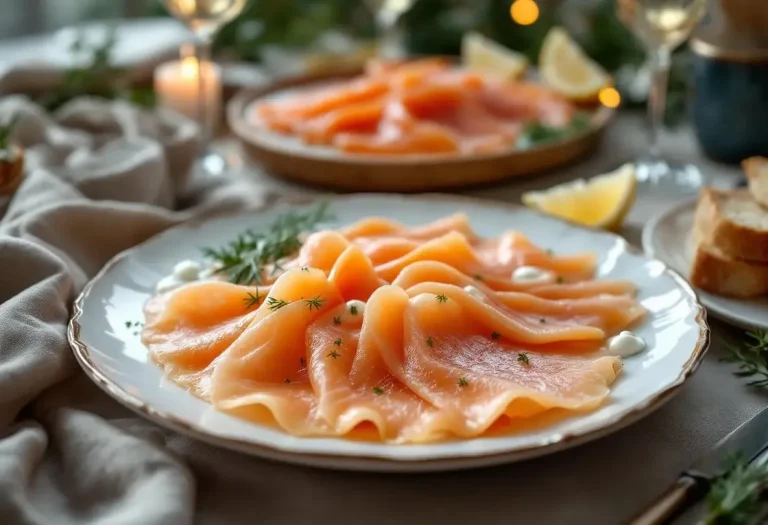 Gastronomie : la truite fumée, nouvelle star plébiscitée sur les tables