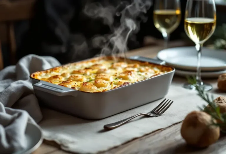Gratin poireaux–Saint-Jacques : « simple à faire, mais digne d’un repas de fête »