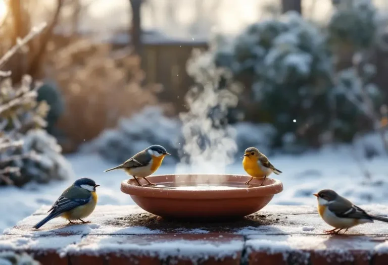 Il attire 5 fois plus d’oiseaux dans votre jardin en période de gel : ce geste simple qui les fait survivre tout l'hiver Il attire 5 fois plus d’oiseaux dans votre jardin en période de gel : ce geste simple qui les fait survivre tout l'hiver