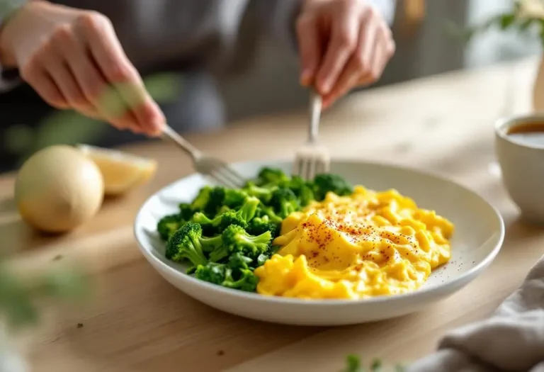 Inconfort intestinal : 4 aliments à ajouter à ses œufs pour apaiser l’inflammation et dégonfler le ventre, approuvés par des nutritionnistes Inconfort intestinal : 4 aliments à ajouter à ses œufs pour apaiser l’inflammation et dégonfler le ventre, approuvés par des nutritionnistes