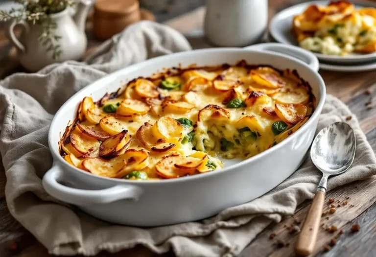 « Je le prépare chaque dimanche en hiver » : le gratin patates-choux de Bruxelles qui a conquis toute ma famille « Je le prépare chaque dimanche en hiver » : le gratin patates-choux de Bruxelles qui a conquis toute ma famille