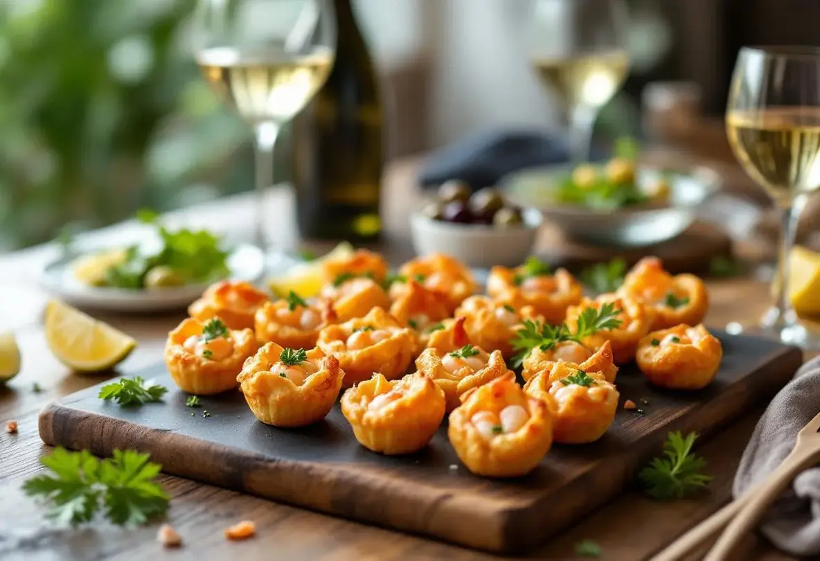 « À l’apéro, tout le monde m’a réclamé la recette » : ces bouchées croustillantes aux crevettes font un véritable carton