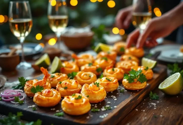 « À l’apéro, tout le monde m’a réclamé la recette » : ces bouchées croustillantes aux crevettes font un véritable carton « À l’apéro, tout le monde m’a réclamé la recette » : ces bouchées croustillantes aux crevettes font un véritable carton