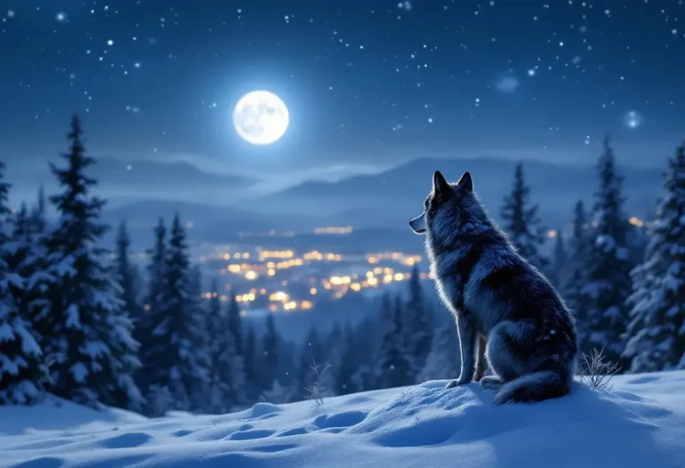 La Pleine Lune du Loup arrive le 3 Janvier, prête à bouleverser la vie de quatre signes astrologiques
