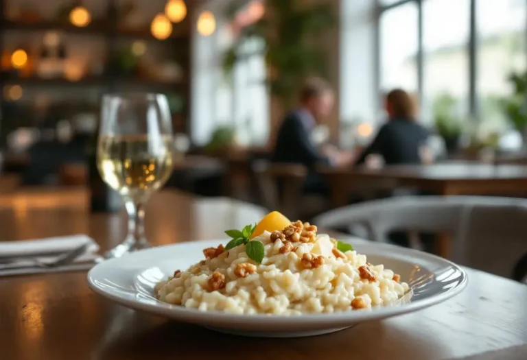 Élu "Italien de l'année", ce restaurant familial hisse le risotto au rang d'œuvre d'art Élu "Italien de l'année", ce restaurant familial hisse le risotto au rang d'œuvre d'art