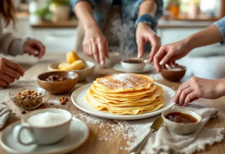 Moelleuses, dorées, réconfortantes… ces crêpes maison qui réunissent toute la famille autour de la table Moelleuses, dorées, réconfortantes… ces crêpes maison qui réunissent toute la famille autour de la table