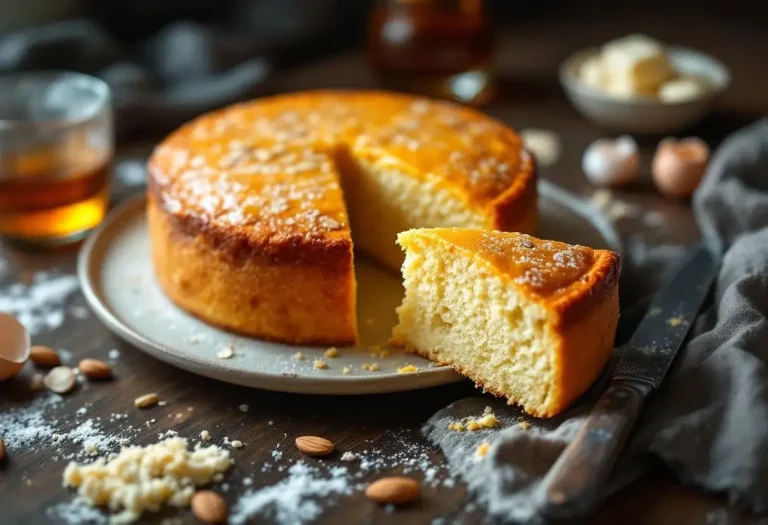 Moelleux frangipane au rhum : un gâteau qui rappelle la galette, en version ultra fondante et vraiment irrésistible