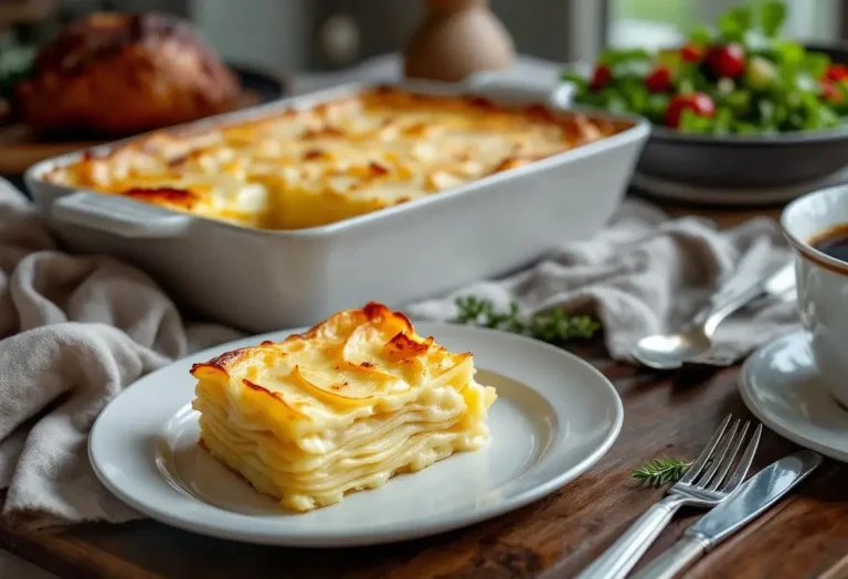 Mon accompagnement qui fait toujours sensation : le gratin dauphinois, à préparer la veille sans stress ! Mon accompagnement qui fait toujours sensation : le gratin dauphinois, à préparer la veille sans stress !