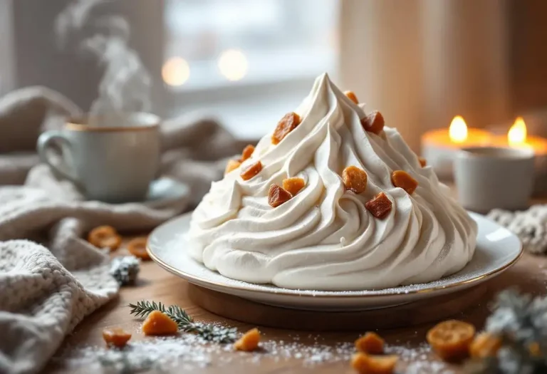 Mont-Blanc : le dessert d’hiver par excellence, ultra fondant et riche en crème de marrons