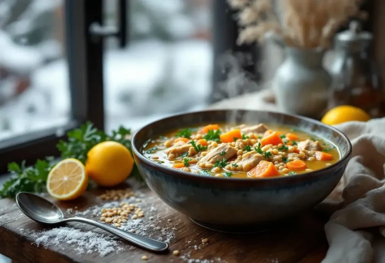 Neige et verglas : ce bol de soupe réconfortant et revitalisant booste l’énergie tout l’hiver