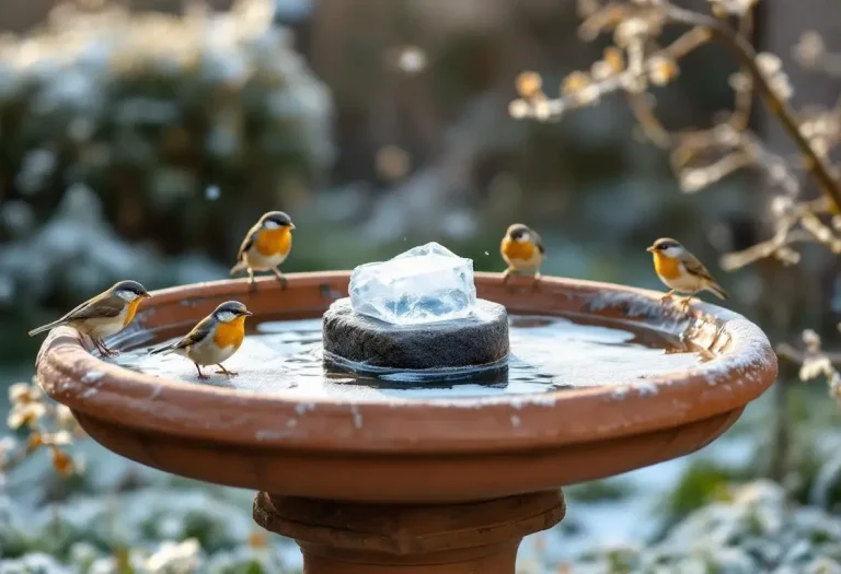 Oiseaux du jardin : quand l’eau gèle, cette astuce à 0 € leur sauve l’hiver (et dévoile un enjeu clé en station de ski)