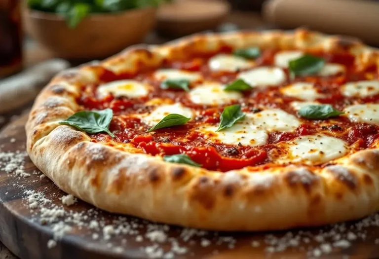 Pizza maison : le secret italien pour une pâte bien épaisse, ultra moelleuse et terriblement gourmande Pizza maison : le secret italien pour une pâte bien épaisse, ultra moelleuse et terriblement gourmande