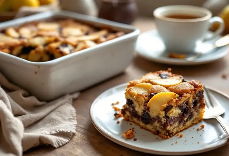 Plus fondant qu’un cake : ce dessert poire-chocolat pourrait bien vous rendre accro !