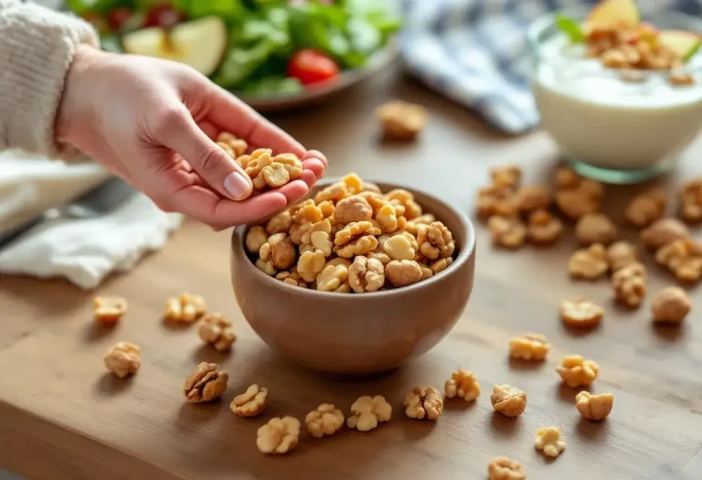 Quels sont les bienfaits insoupçonnés des noix pour votre corps ?