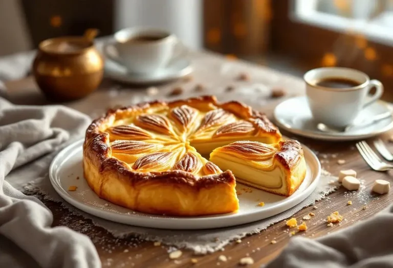 Sa galette des rois cartonne : feuilleté de folie et garniture irrésistible ! Sa galette des rois cartonne : feuilleté de folie et garniture irrésistible !