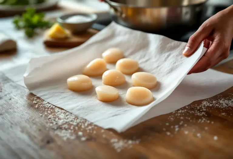 Saint-Jacques : cette étape souvent oubliée gâche votre cuisson, même les grands chefs la respectent Saint-Jacques : cette étape souvent oubliée gâche votre cuisson, même les grands chefs la respectent