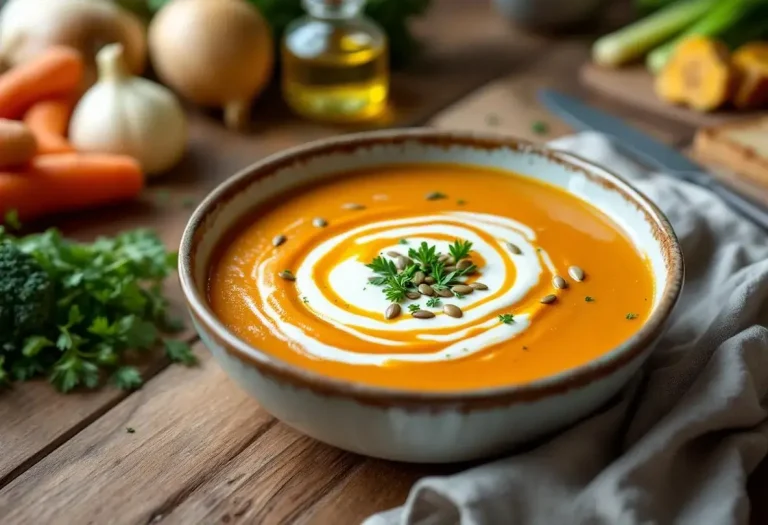 Soupe détox de légumes d'hiver : la recette ultra facile parfaite après les excès des fêtes Soupe détox de légumes d'hiver : la recette ultra facile parfaite après les excès des fêtes