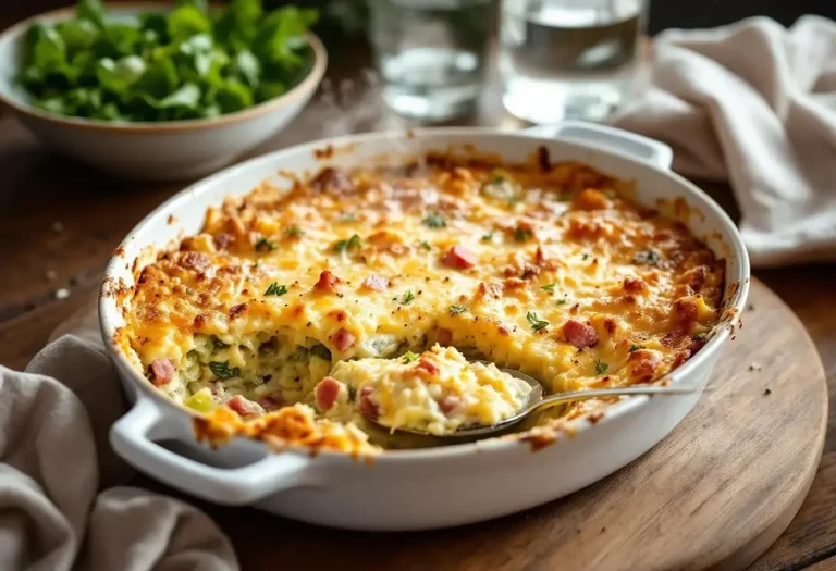 « Un gratin poireaux-jambon léger et rapide » : la recette ultra conviviale qui transforme mes dîners d’hiver en moins de 40 minutes