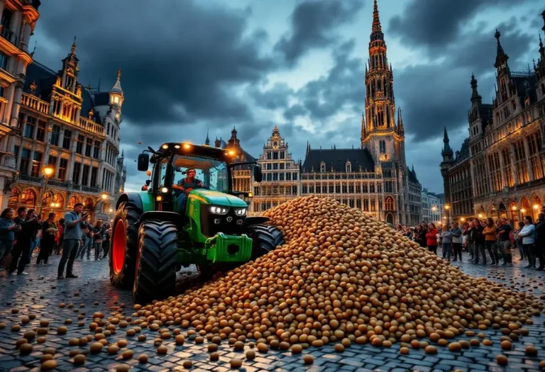 « Un profond sentiment d’injustice » : après avoir déversé des patates à Bruxelles, cet agriculteur risque une énorme amende « Un profond sentiment d’injustice » : après avoir déversé des patates à Bruxelles, cet agriculteur risque une énorme amende