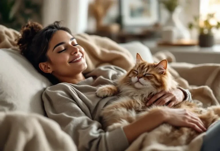 10 raisons pour lesquelles votre chat fait du bien à votre santé mentale