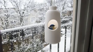 Arrêtez de jeter ce pot en plastique : les oiseaux en raffolent surtout en hiver