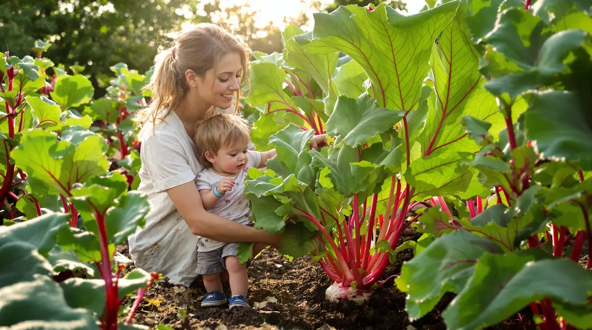 Avertissement à tous ceux qui cultivent de la rhubarbe dans leur jardin : ce que vous devez absolument savoir Avertissement à tous ceux qui cultivent de la rhubarbe dans leur jardin : ce que vous devez absolument savoir