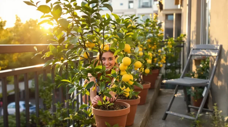 Balcon minuscule : ces 10 arbres fruitiers en pot que les experts recommandent de planter dès maintenant