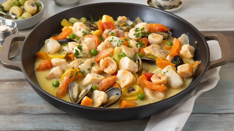 Blanquette de la mer : la sauce ultra onctueuse qui transforme un dîner simple en vrai plat réconfortant