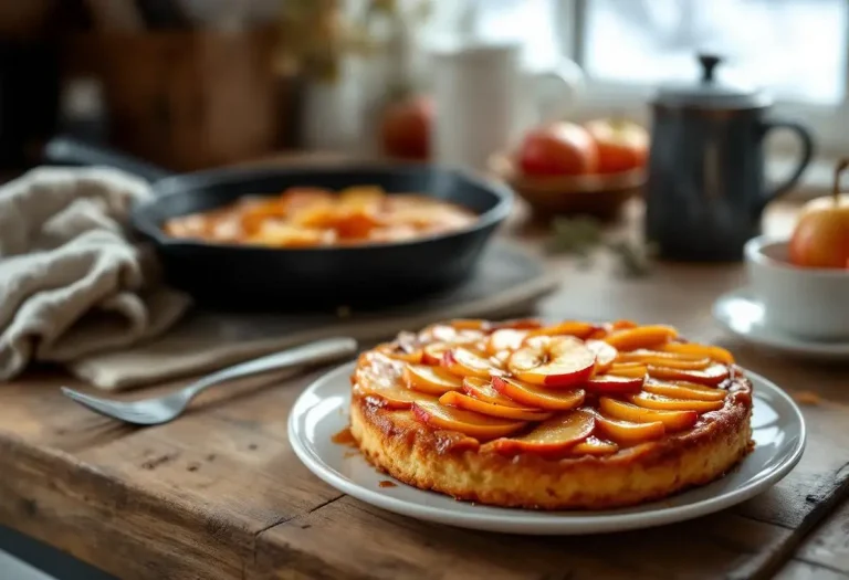 Ce gâteau aux pommes à la poêle va devenir votre dessert chouchou de l’hiver (ultra facile et rapide)