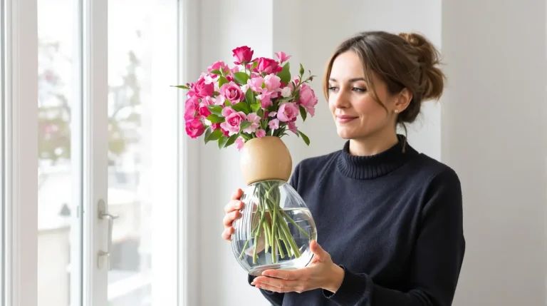 Cette astuce avec des fleurs de printemps en vase fait entrer un vrai jardin chez vous, même au cœur de l’hiver glacial