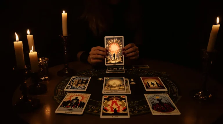 Cette carte de tarot révèle le bouleversement amoureux imminent pour votre signe astro